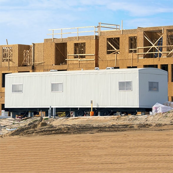 construction & jobsite shower trailers can be customized to fit the specific needs and requirements of different job sites